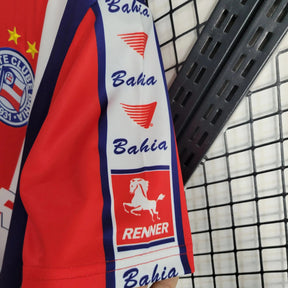 "Camisa Bahia Retrô Away 1996 - Torcedor Masculina - Netmantos"