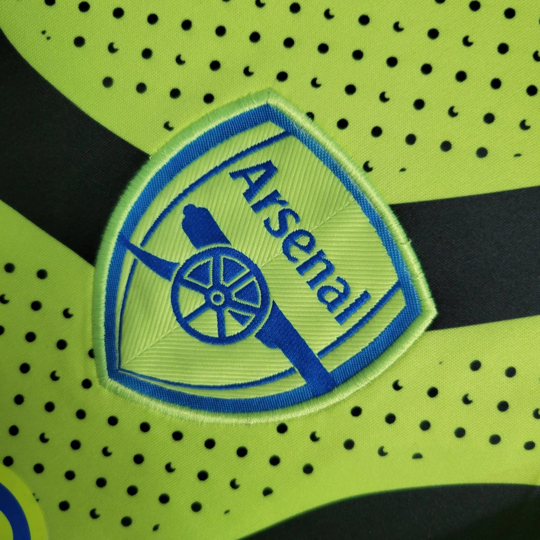 "Camisa Arsenal Away 23/24 - Torcedor Masculina Amarela - Netmantos"