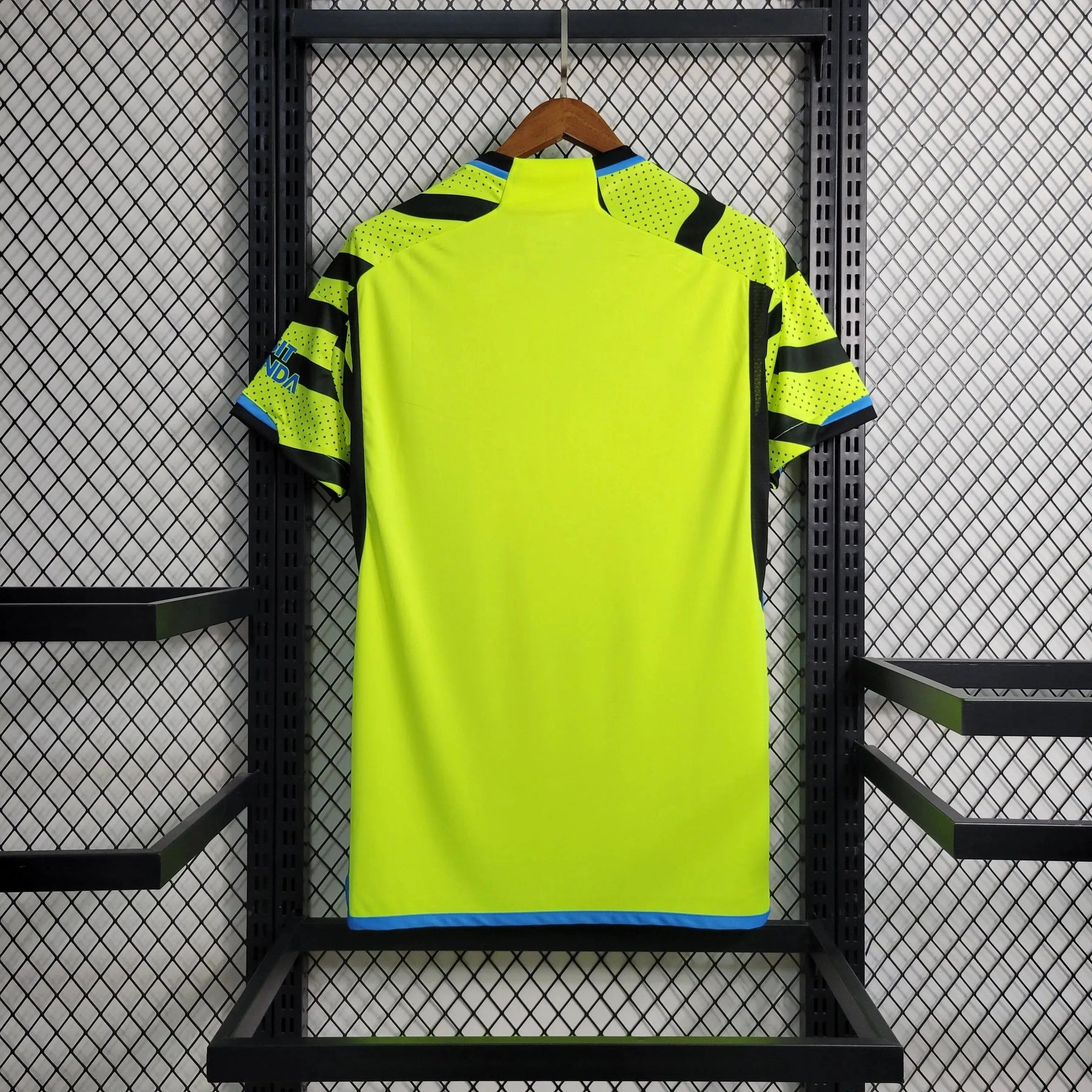 "Camisa Arsenal Away 23/24 - Torcedor Masculina Amarela - Netmantos"