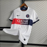 "Camisa PSG Away 23/24 - Torcedor Masculina Branca - Netmantos"