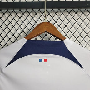 "Camisa PSG Away 23/24 - Torcedor Masculina Branca - Netmantos"