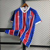 "Camisa Bahia Away 23/24 - Torcedor Masculina Vermelha e Azul - Netmantos"