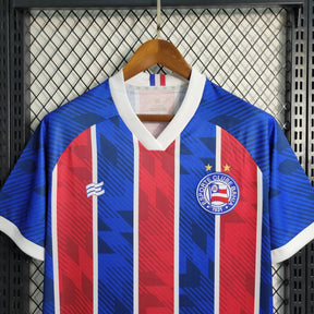 "Camisa Bahia Away 23/24 - Torcedor Masculina Vermelha e Azul - Netmantos"