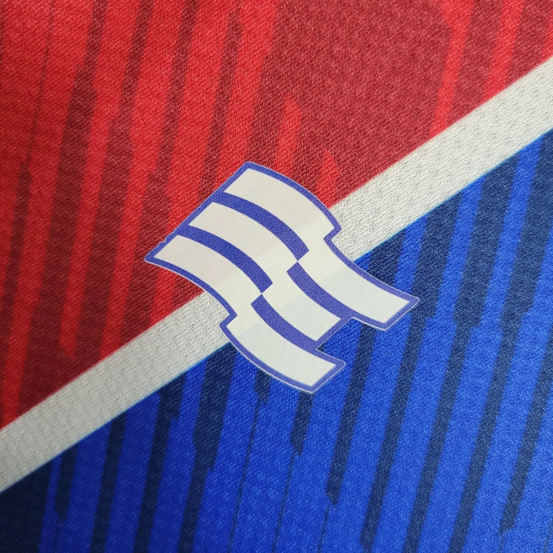 "Camisa Bahia Away 23/24 - Torcedor Masculina Vermelha e Azul - Netmantos"