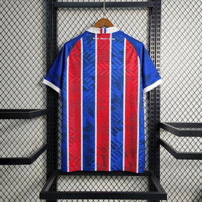 "Camisa Bahia Away 23/24 - Torcedor Masculina Vermelha e Azul - Netmantos"