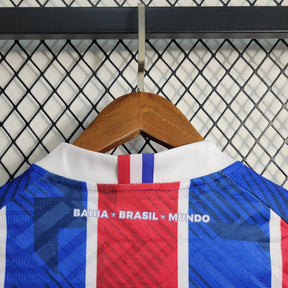 "Camisa Bahia Away 23/24 - Torcedor Masculina Vermelha e Azul - Netmantos"