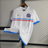 "Camisa Bahia Home 23/24 - Torcedor Masculina Branca - Netmantos"