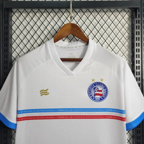 "Camisa Bahia Home 23/24 - Torcedor Masculina Branca - Netmantos"
