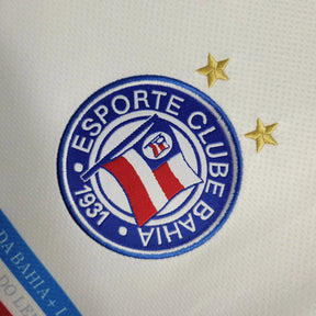 "Camisa Bahia Home 23/24 - Torcedor Masculina Branca - Netmantos"