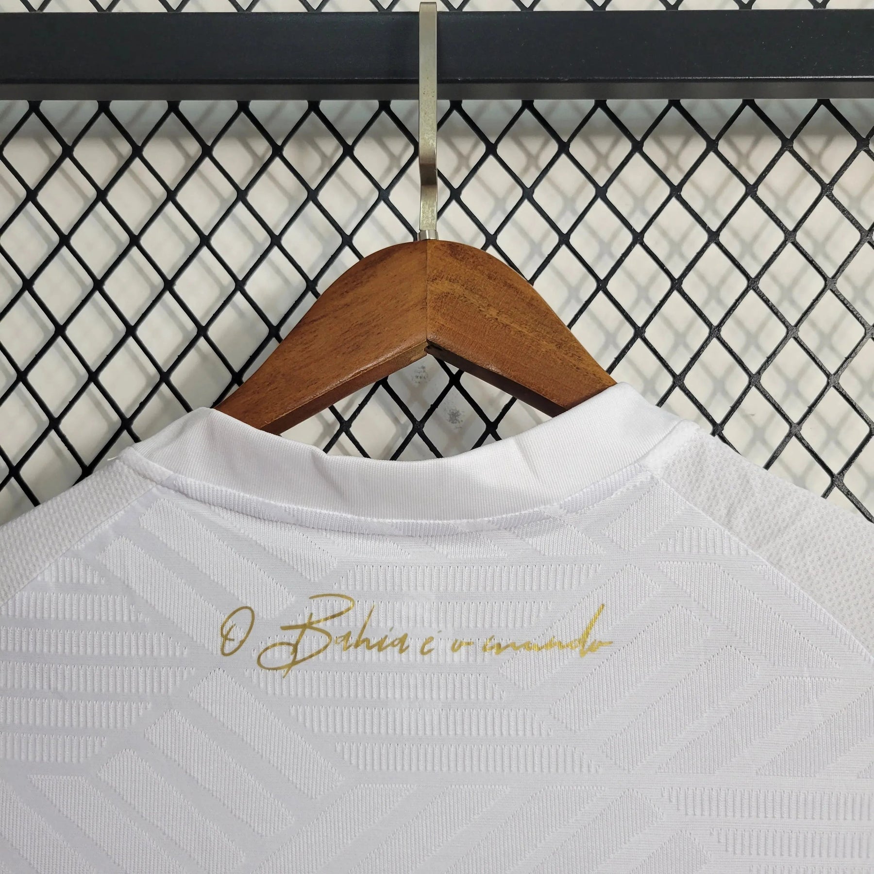 "Camisa Bahia Home 23/24 - Torcedor Masculina Branca - Netmantos"