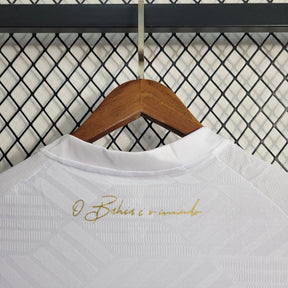 "Camisa Bahia Home 23/24 - Torcedor Masculina Branca - Netmantos"