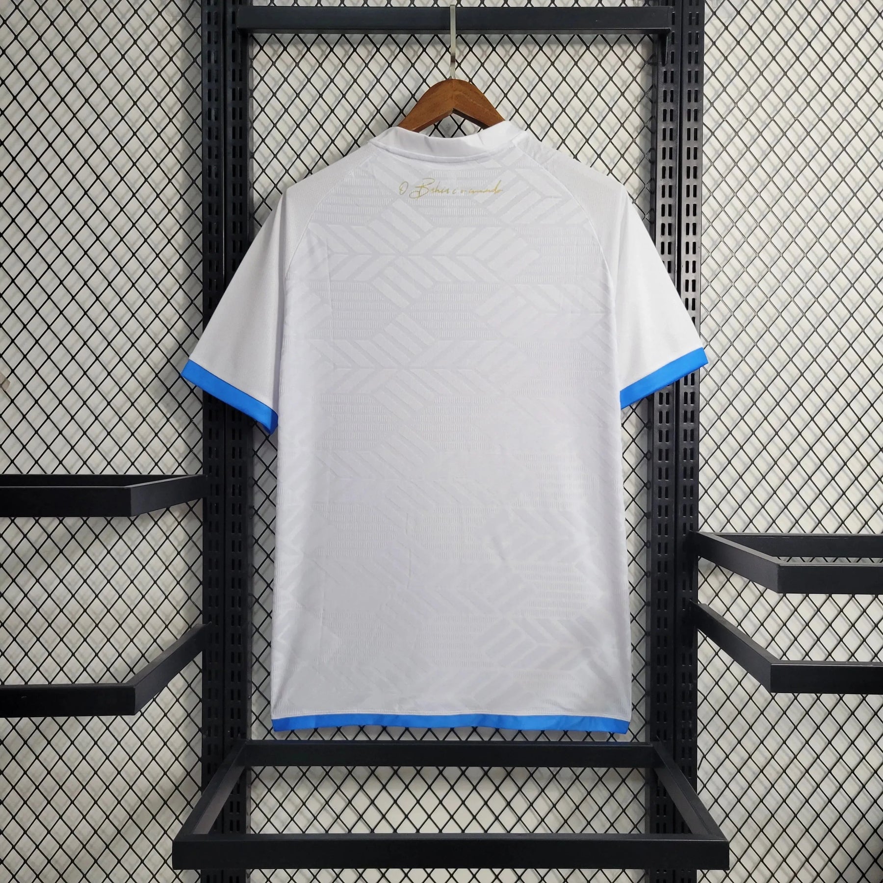 "Camisa Bahia Home 23/24 - Torcedor Masculina Branca - Netmantos"