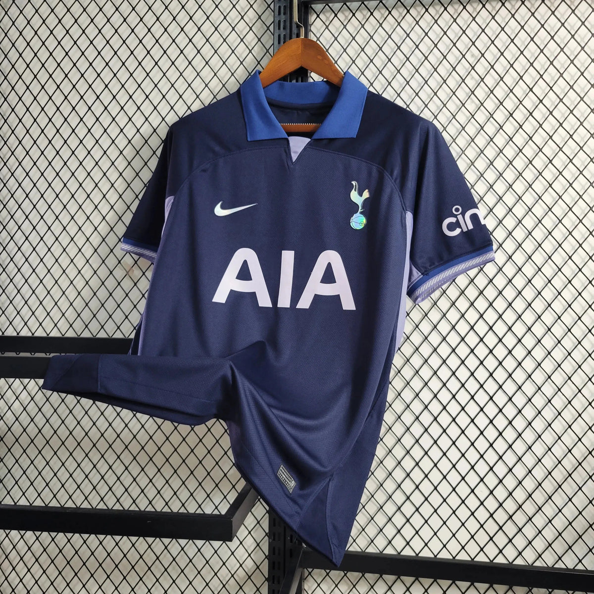 "Camisa Tottenham Away 23/24 - Torcedor Masculina Azul - Netmantos"