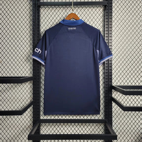 "Camisa Tottenham Away 23/24 - Torcedor Masculina Azul - Netmantos"