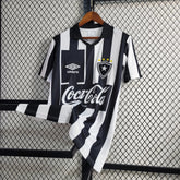 "Camisa Bota Fogo Retrô 1997 - Torcedor Masculina Coca Cola - Netmantos"