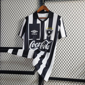 "Camisa Bota Fogo Retrô 1997 - Torcedor Masculina Coca Cola - Netmantos"