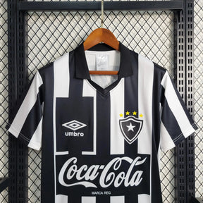 "Camisa Bota Fogo Retrô 1997 - Torcedor Masculina Coca Cola - Netmantos"
