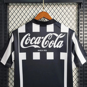"Camisa Bota Fogo Retrô 1997 - Torcedor Masculina Coca Cola - Netmantos"