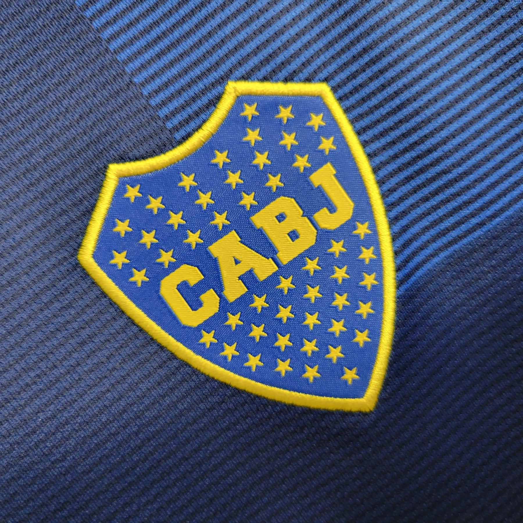 "Camisa Boca Juniors Home 23/24 - Torcedor Masculina Azul e Amarela - Netmantos"