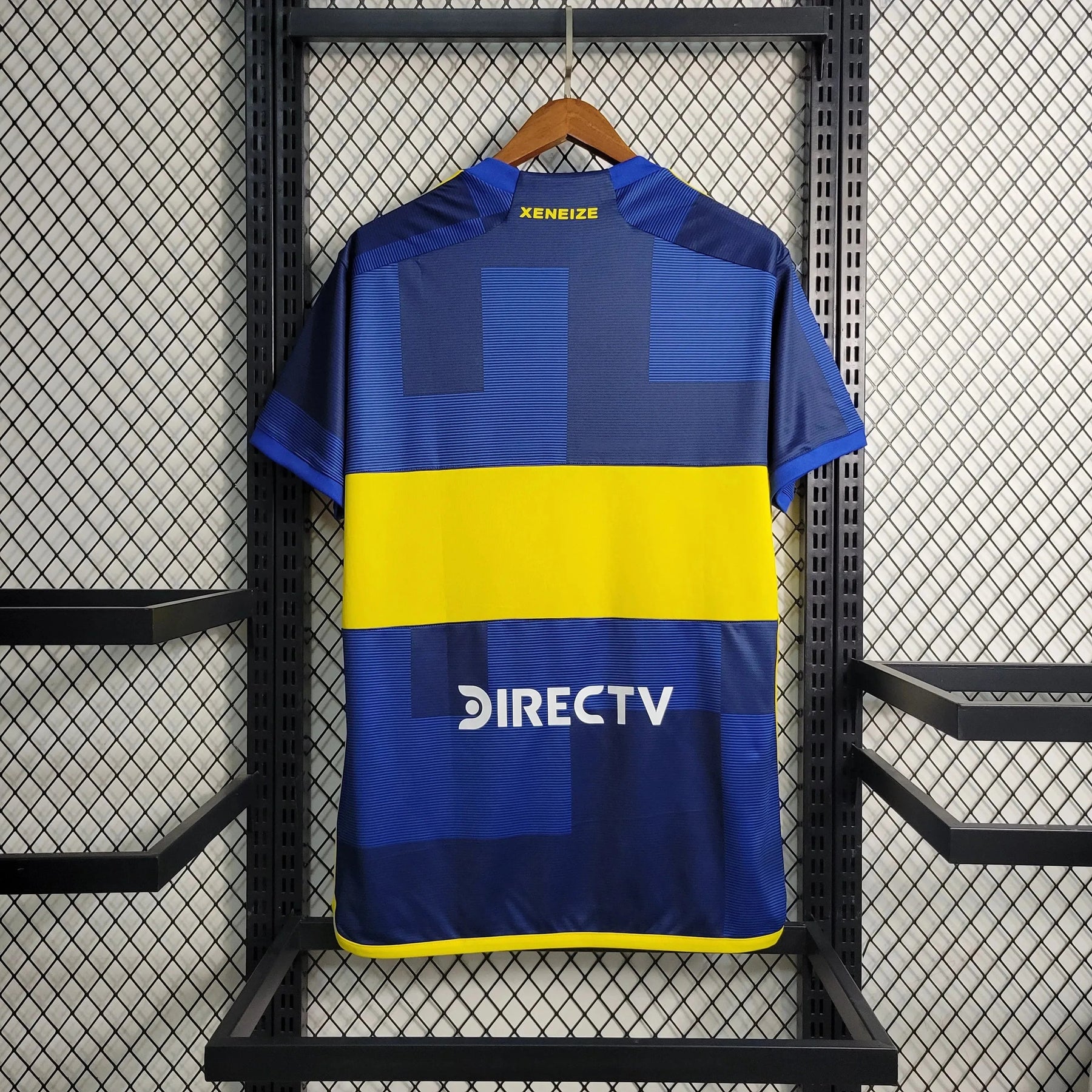"Camisa Boca Juniors Home 23/24 - Torcedor Masculina Azul e Amarela - Netmantos"