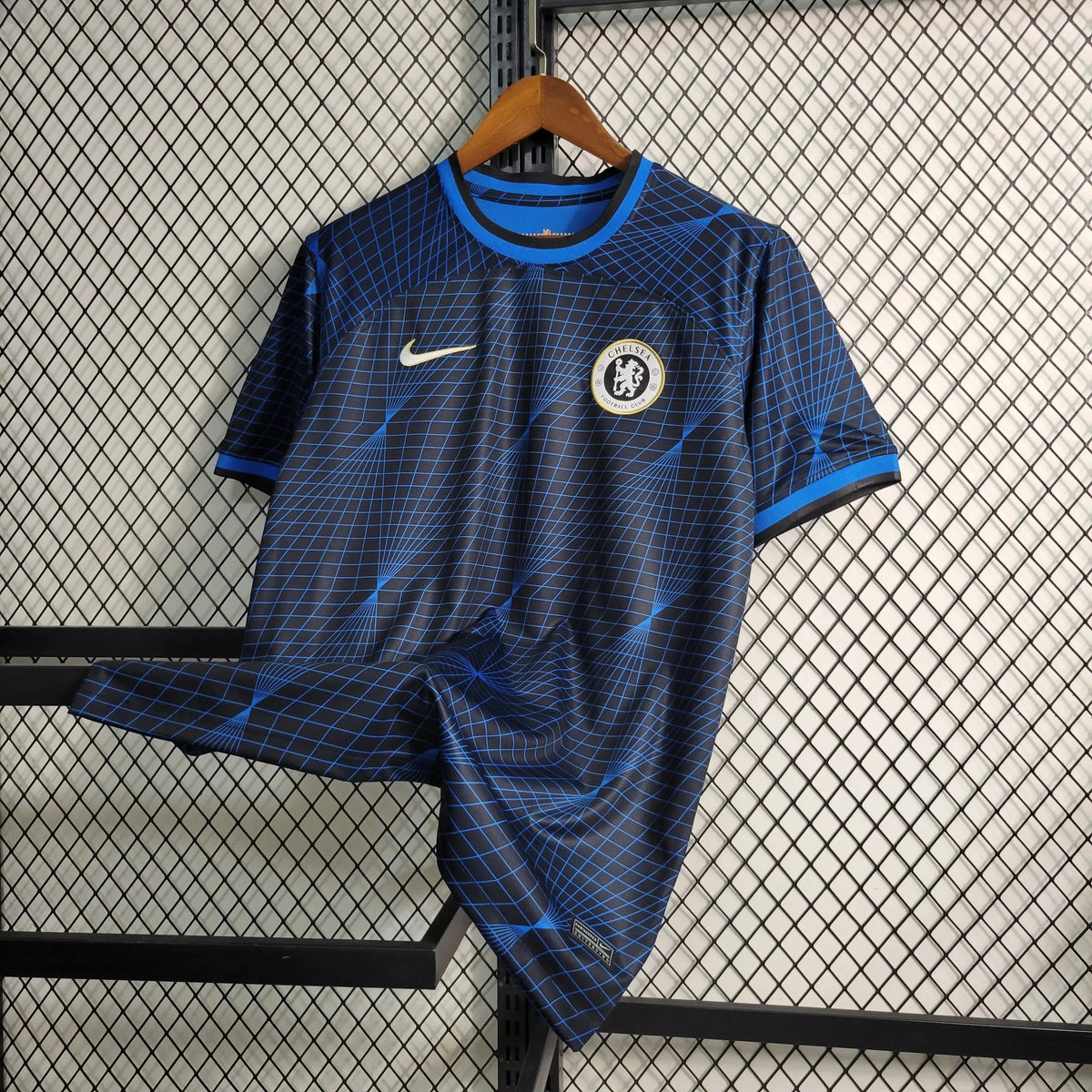 "Camisa Chelsea Away 23/24 - Torcedor Masculina Azul - Netmantos"