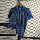 "Camisa Chelsea Away 23/24 - Torcedor Masculina Azul - Netmantos"