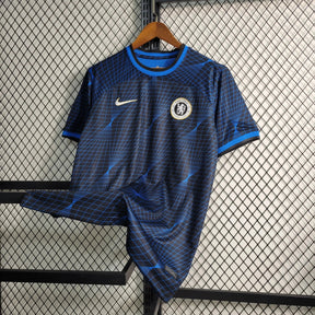 "Camisa Chelsea Away 23/24 - Torcedor Masculina Azul - Netmantos"