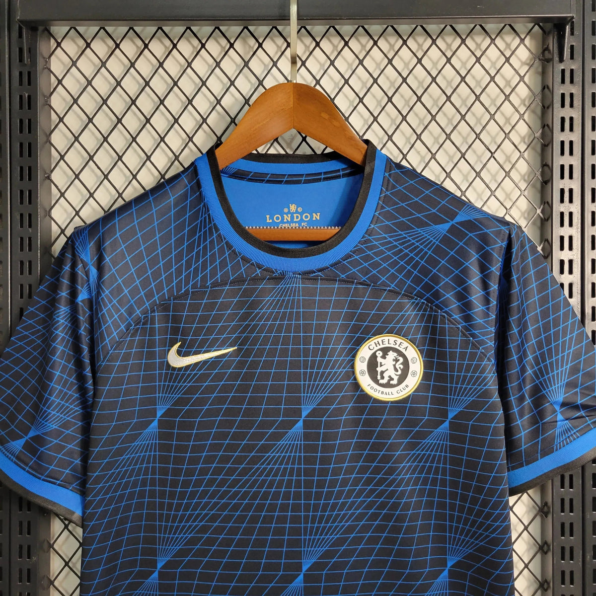 "Camisa Chelsea Away 23/24 - Torcedor Masculina Azul - Netmantos"