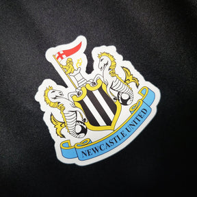 "Camisa Newcastle United Treino 23/24 - Torcedor Masculina Preta - Netmantos"