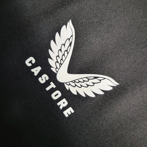 "Camisa Newcastle United Treino 23/24 - Torcedor Masculina Preta - Netmantos"