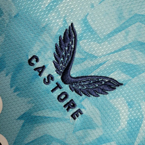 "Camisa Athletic Bilbao Away 23/24 - Torcedor Masculina Azul - Netmantos"