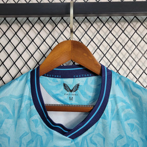 "Camisa Athletic Bilbao Away 23/24 - Torcedor Masculina Azul - Netmantos"