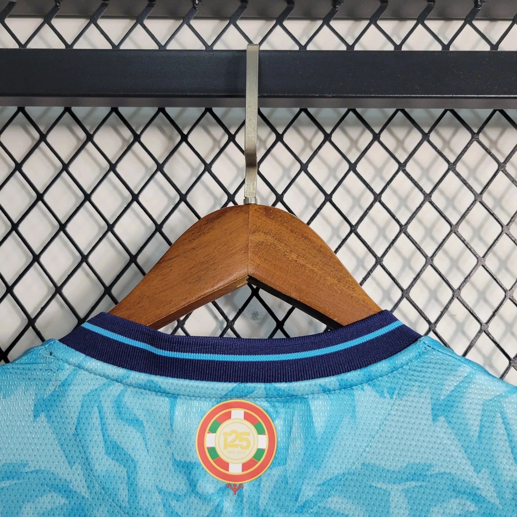 "Camisa Athletic Bilbao Away 23/24 - Torcedor Masculina Azul - Netmantos"