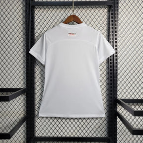 "Camisa Timão Home 23/24 - Torcedor Feminina Branca - Netmantos"