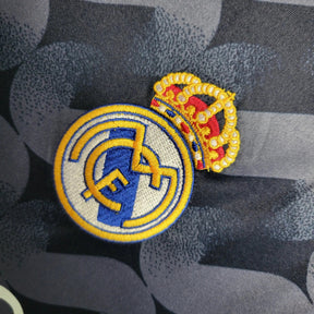 "Camisa Real Madrid Away 23/24 - Torcedor Masculina Preta - Netmantos"
