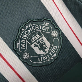 "Camisa Manchester United Away 23/24 - Torcedor Masculina Verde - Netmantos"