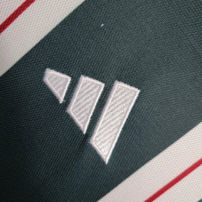 "Camisa Manchester United Away 23/24 - Torcedor Masculina Verde - Netmantos"