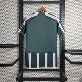 "Camisa Manchester United Away 23/24 - Torcedor Masculina Verde - Netmantos"