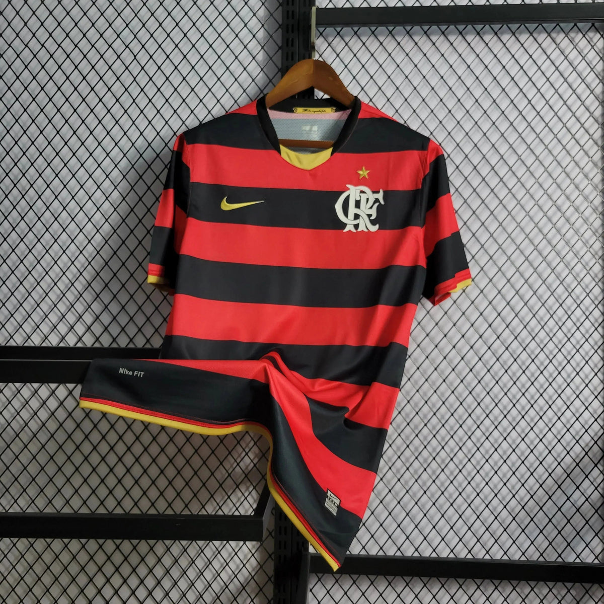 "Camisa Flamengo Retrô Home 2009 - Torcedor Masculina - Netmantos"