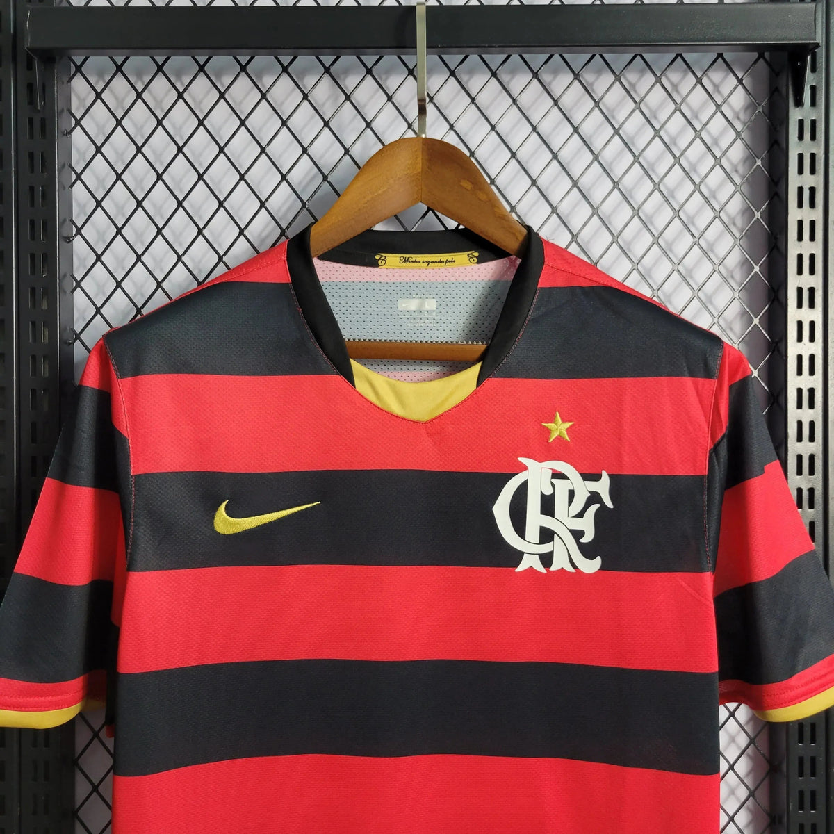"Camisa Flamengo Retrô Home 2009 - Torcedor Masculina - Netmantos"