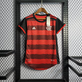 "Camisa Flamengo Home 22/23 - Torcedor Feminina Vermelha - Netmantos"
