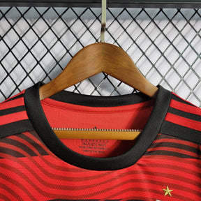 "Camisa Flamengo Home 22/23 - Torcedor Feminina Vermelha - Netmantos"