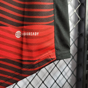 "Camisa Flamengo Home 22/23 - Torcedor Feminina Vermelha - Netmantos"