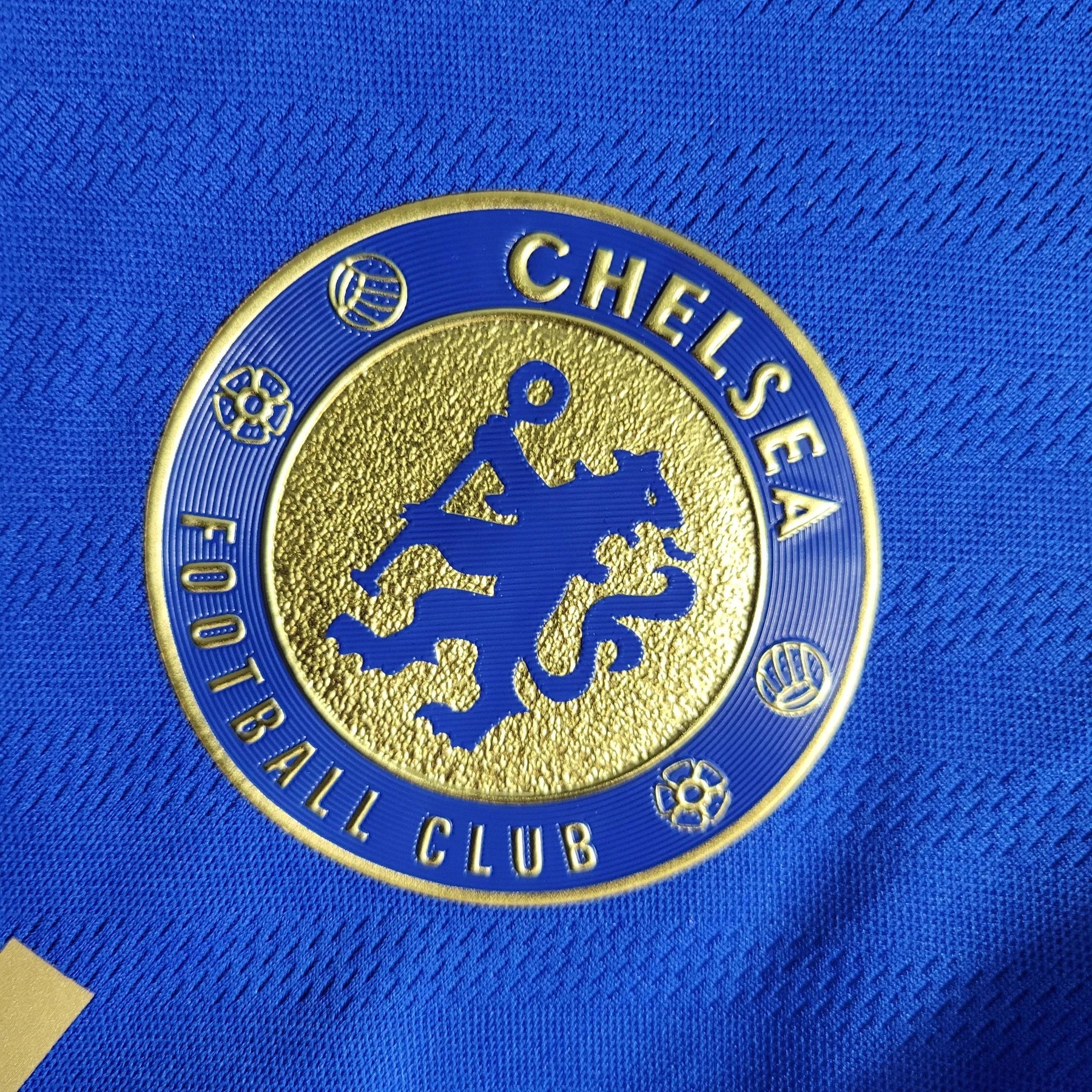 "Camisa Chelsea Retrô 12/13 - Torcedor Masculina Azul - Netmantos"