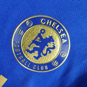 "Camisa Chelsea Retrô 12/13 - Torcedor Masculina Azul - Netmantos"