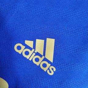 "Camisa Chelsea Retrô 12/13 - Torcedor Masculina Azul - Netmantos"