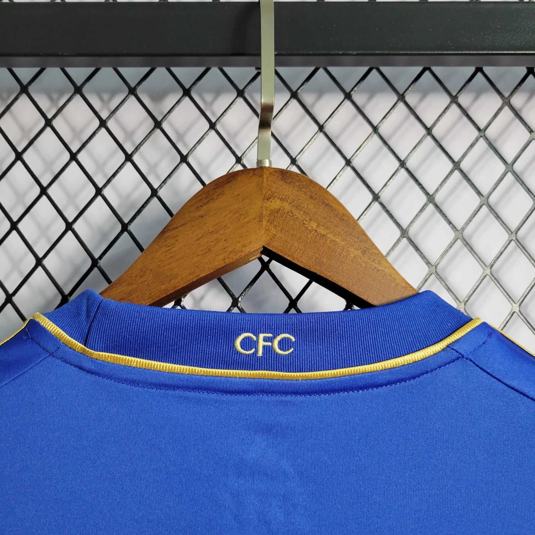 "Camisa Chelsea Retrô 12/13 - Torcedor Masculina Azul - Netmantos"
