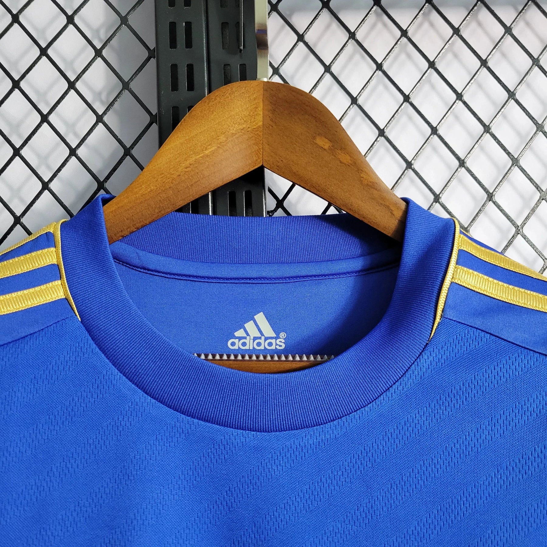"Camisa Chelsea Retrô 12/13 - Torcedor Masculina Azul - Netmantos"
