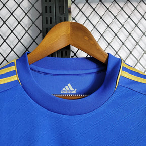 "Camisa Chelsea Retrô 12/13 - Torcedor Masculina Azul - Netmantos"