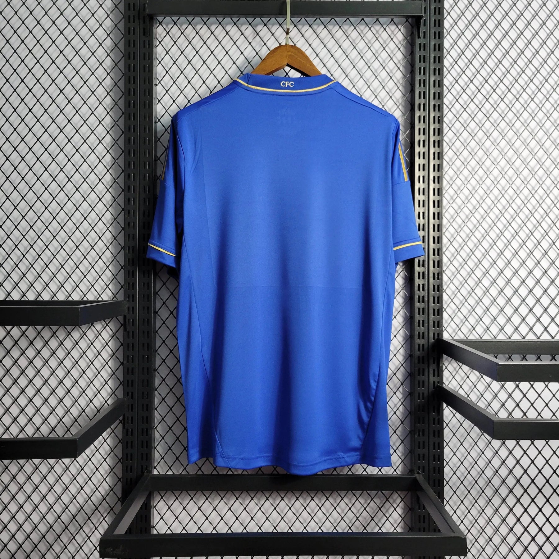 "Camisa Chelsea Retrô 12/13 - Torcedor Masculina Azul - Netmantos"